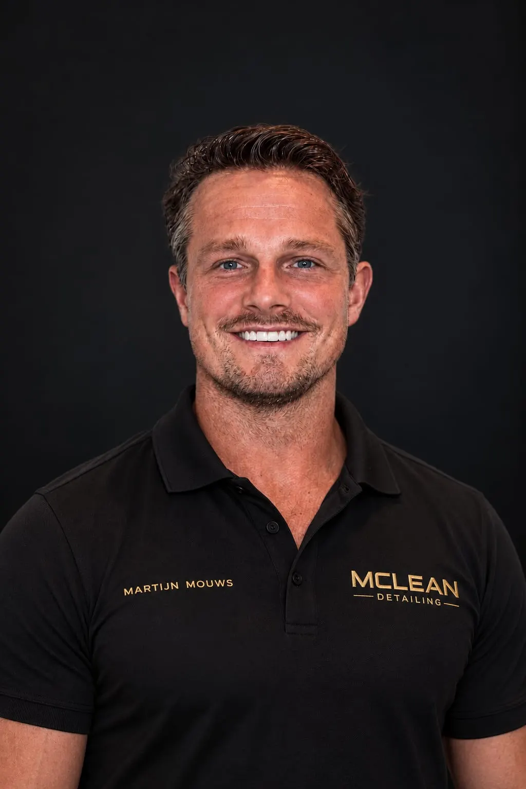 Martijn Mouws, eigenaar van MClean Detailing