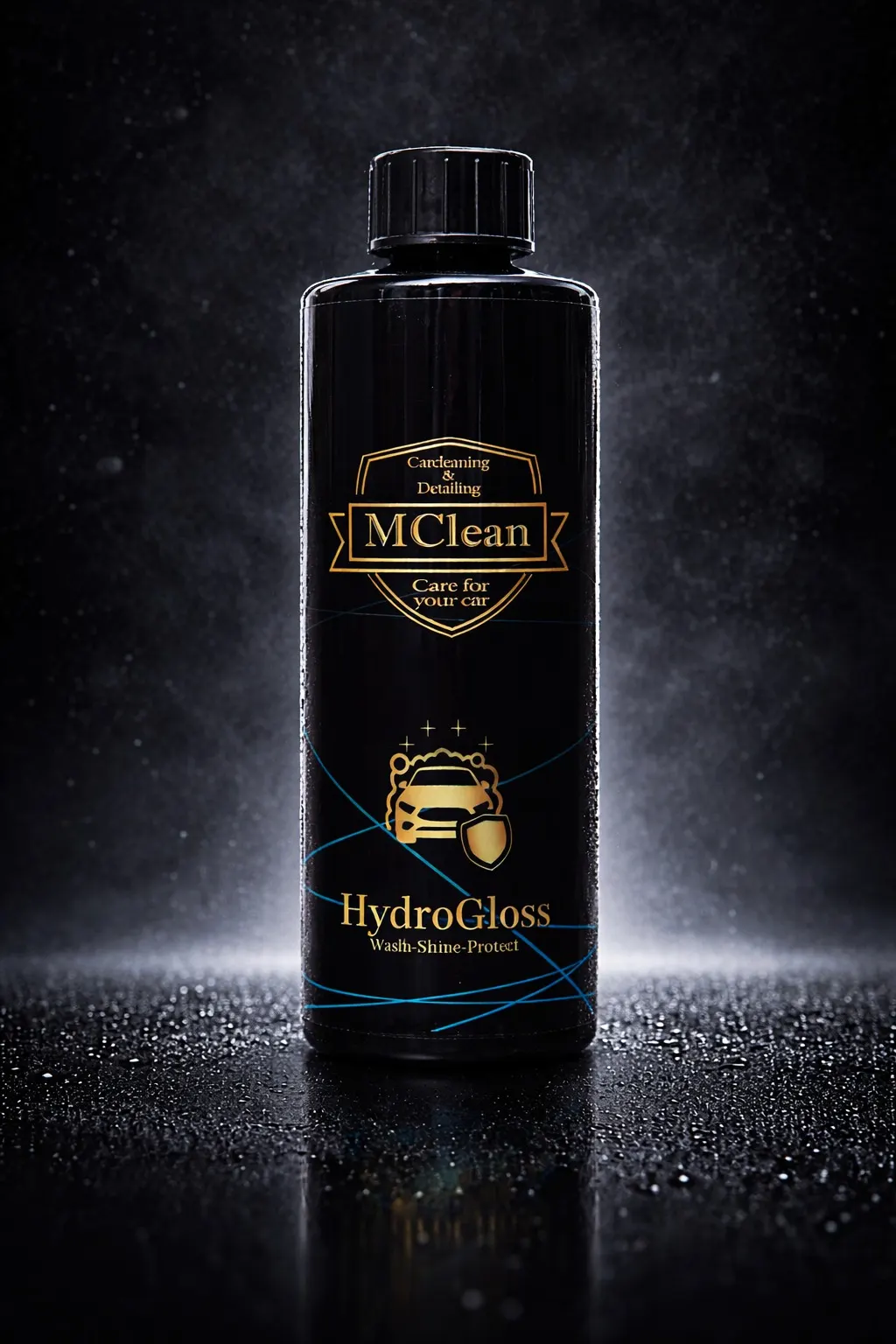 MClean HydroGloss, Wash • Shine • Protect